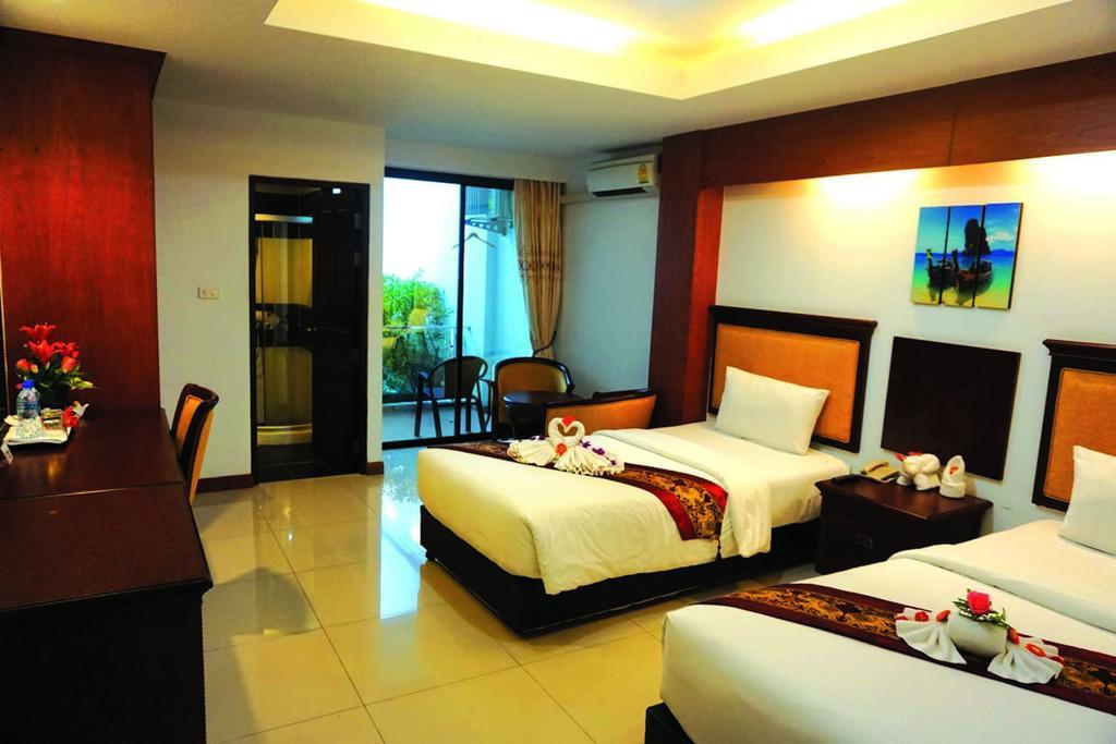 Aya Place Pattaya Quarto foto