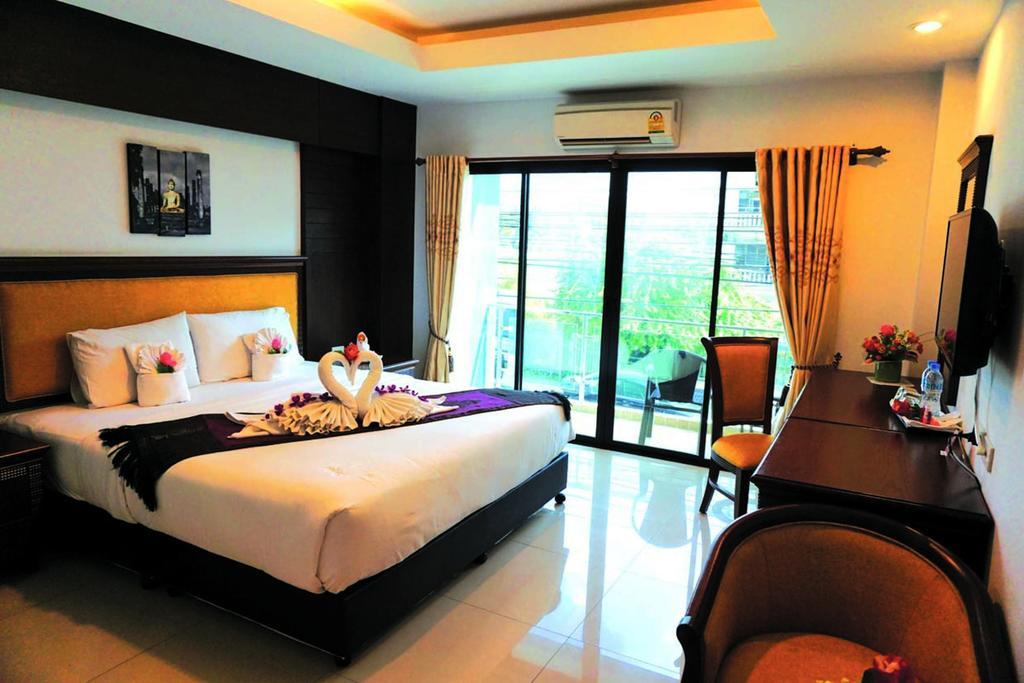 Aya Place Pattaya Quarto foto