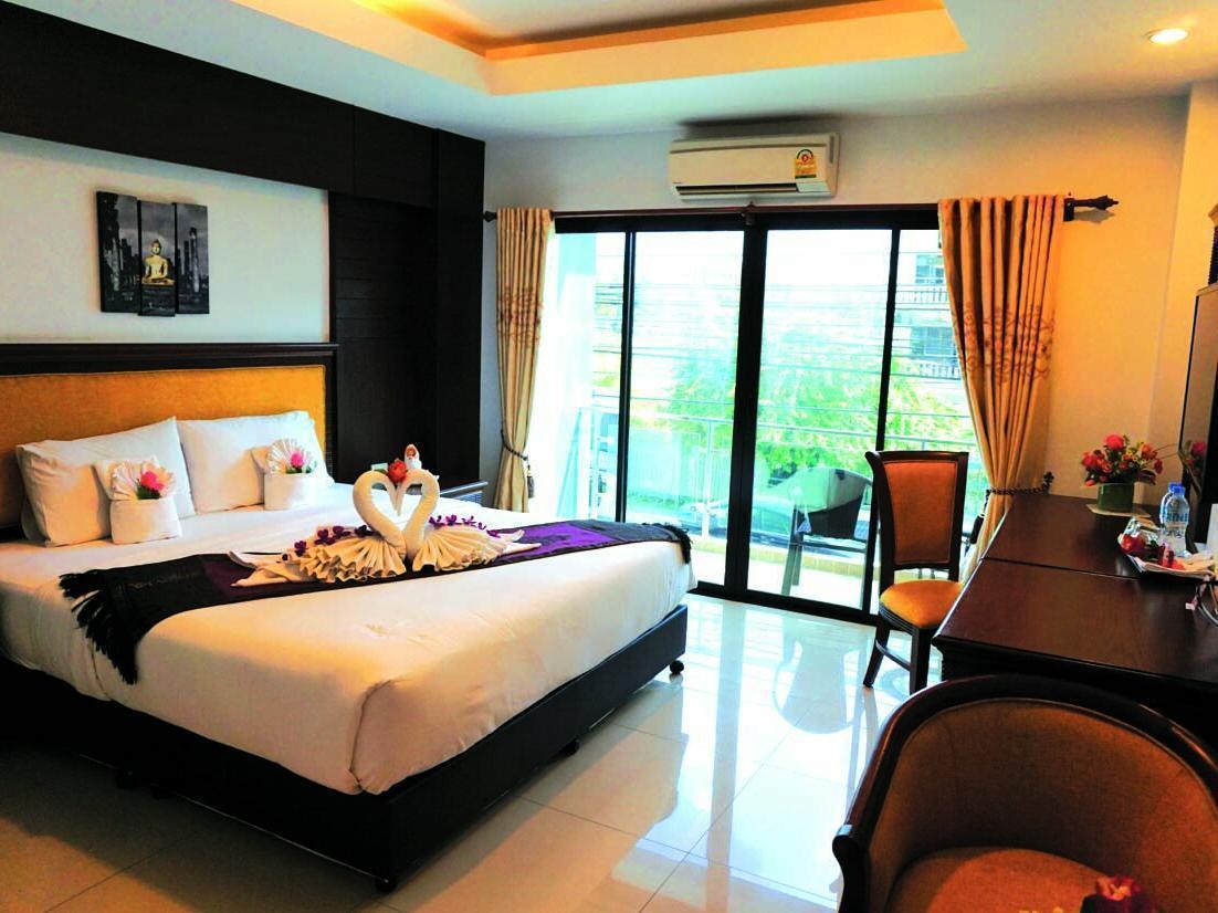 Aya Place Pattaya Exterior foto